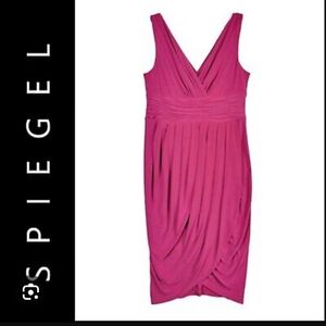 2/$30 Spiegel Pink Midi Dress